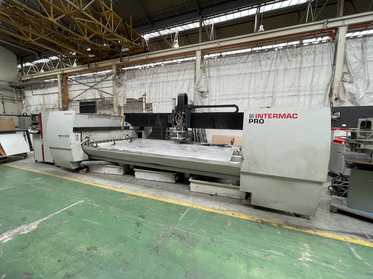 INTERMAC Master Pro 4000  2006